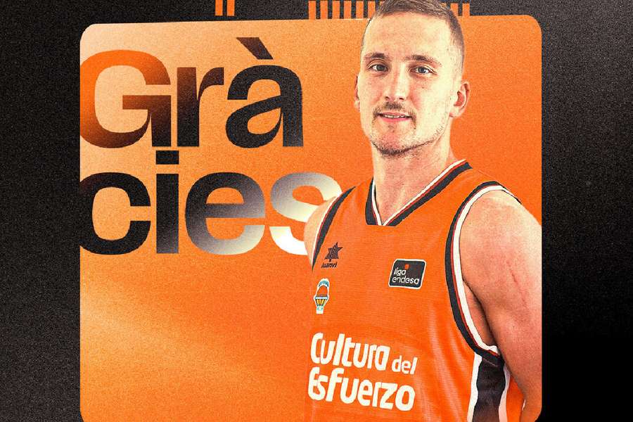 Goran Filipovic ha dejado de ser jugador del Valencia