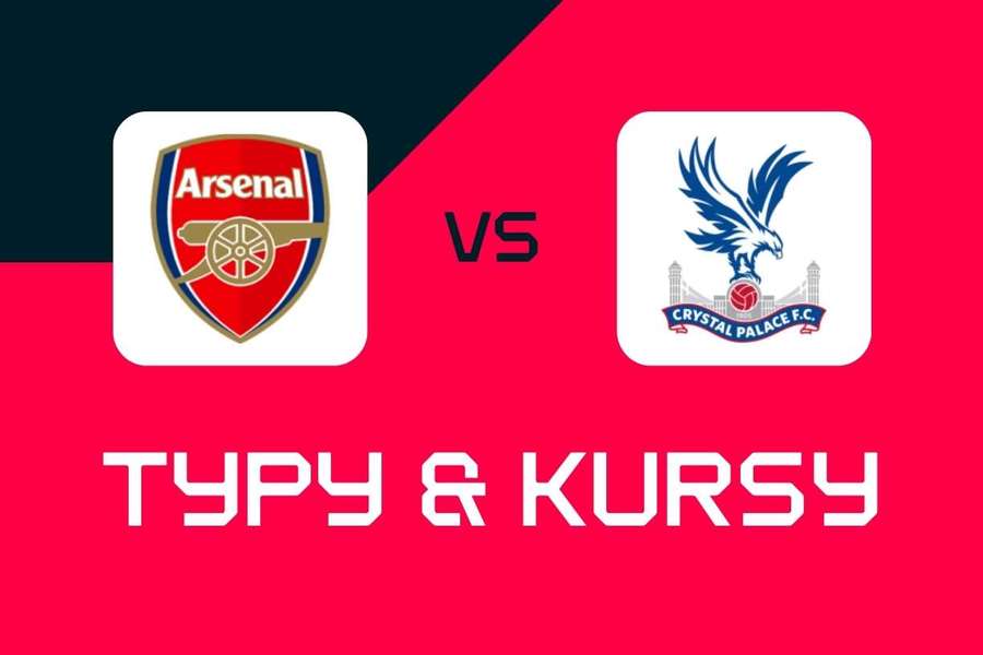 Arsenal - Crystal Palace: Typy bukmacherskie, najlepsze kursy i zakłady (Premier League) Arsenal - Crystal Palace: Typy bukmacherskie, najlepsze kursy i zakłady (Premier League)