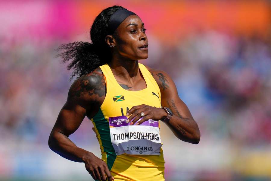 Jamaicaanse sprintkampioene Elaine Thompson-Herah breekt met coach