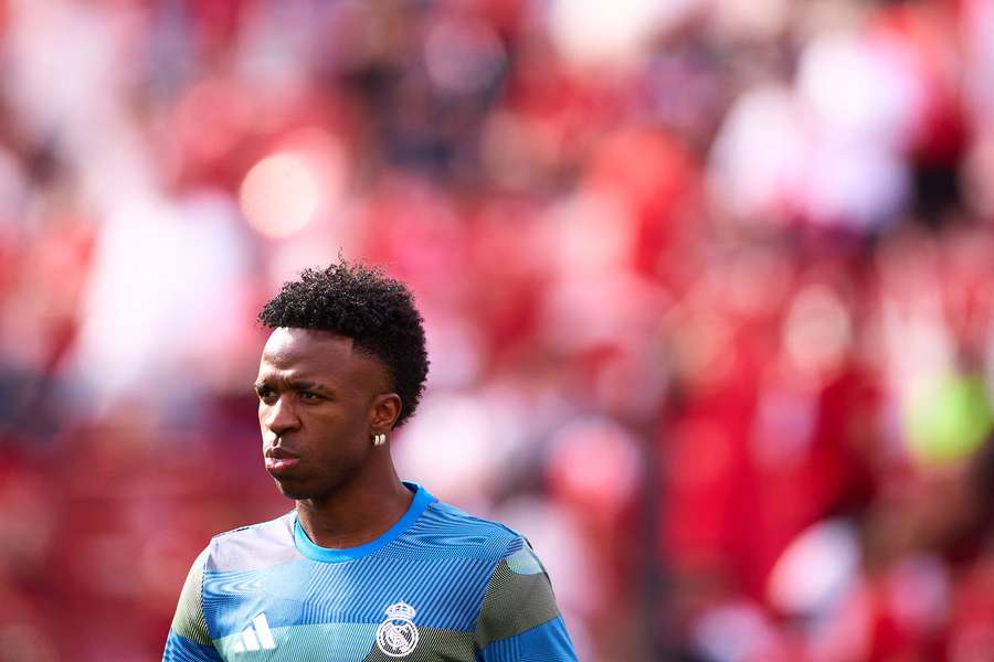 Continuidade de Vinícius Júnior no Real Madrid não é certa Continuidade de Vinícius Júnior no Real Madrid não é certa