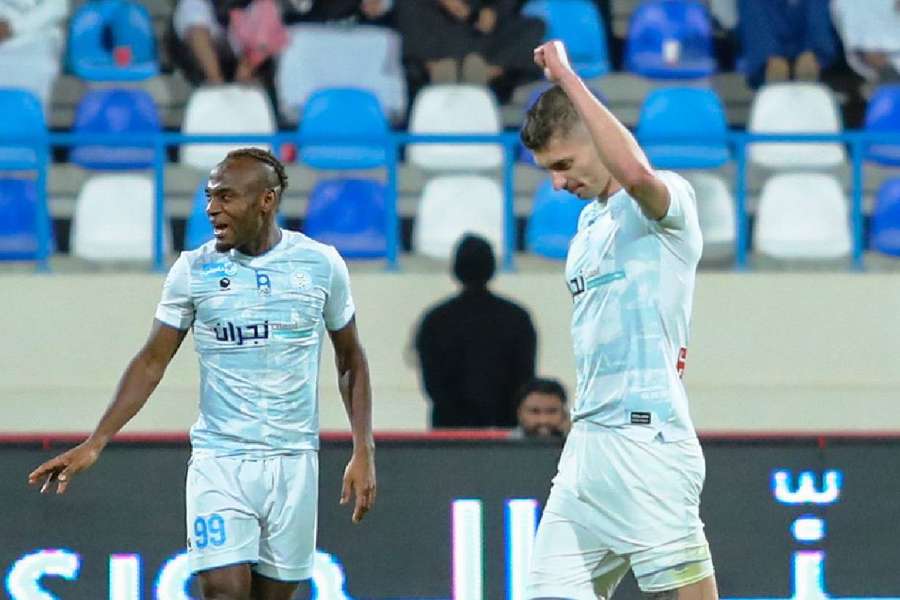 Florin Tănase a înscris golul victoriei pentru Al Akhdoud