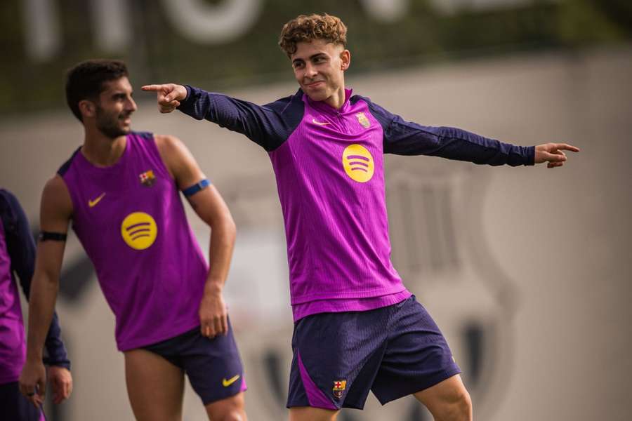 Ferran Torres y Fermín López