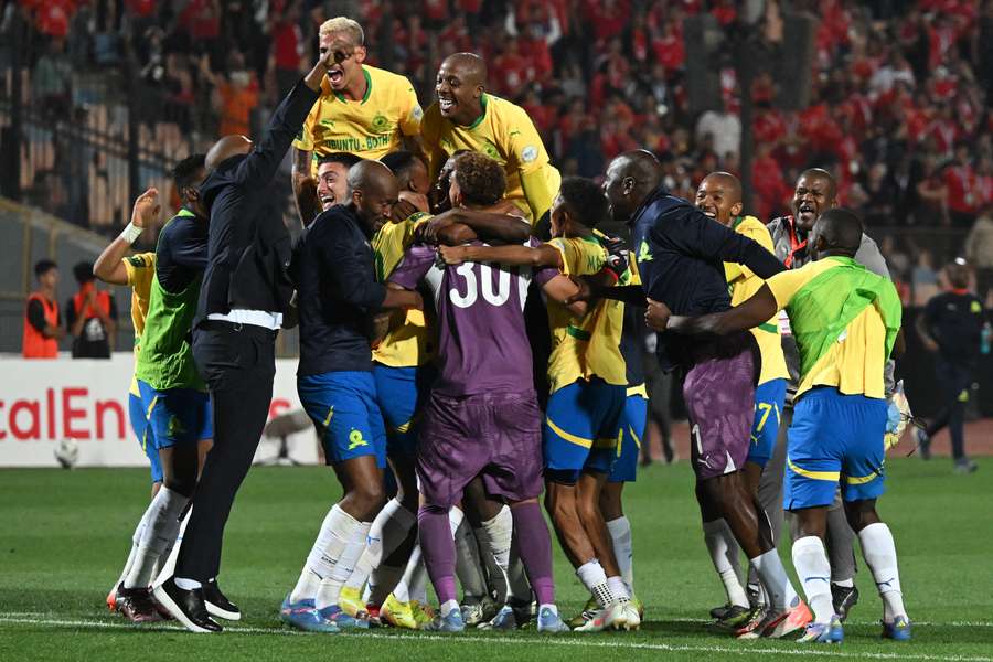 Mamelodi Sundowns are looking for their second Champions League title