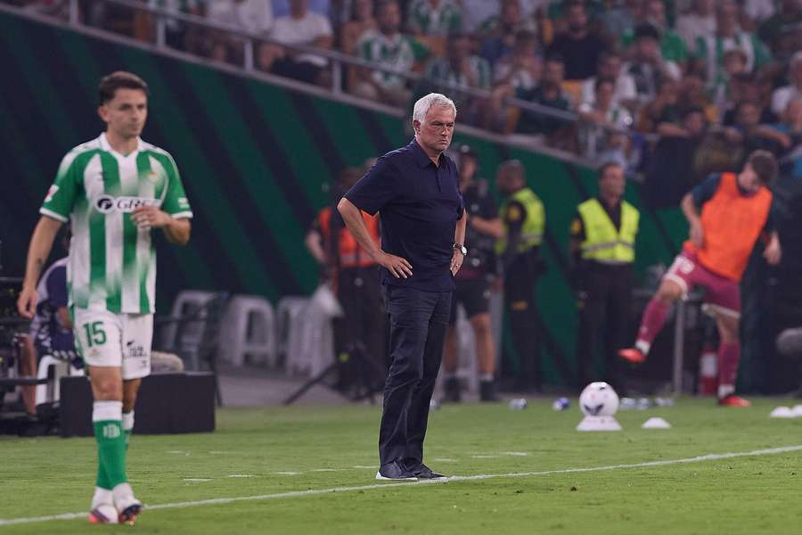 Mourinho nie będzie miał powodów do radości. Mourinho nie będzie miał powodów do radości.