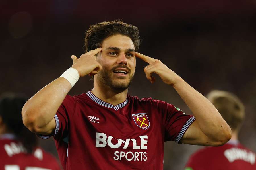 Mavropanos delighted with double in West Ham win