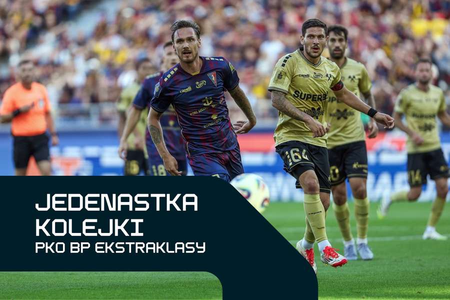 Jedenastka 5. kolejki PKO BP Ekstraklasy: setny popis Imaza, świetny Bulat i gwiazda Górnika Jedenastka 5. kolejki PKO BP Ekstraklasy: setny popis Imaza, świetny Bulat i gwiazda Górnika
