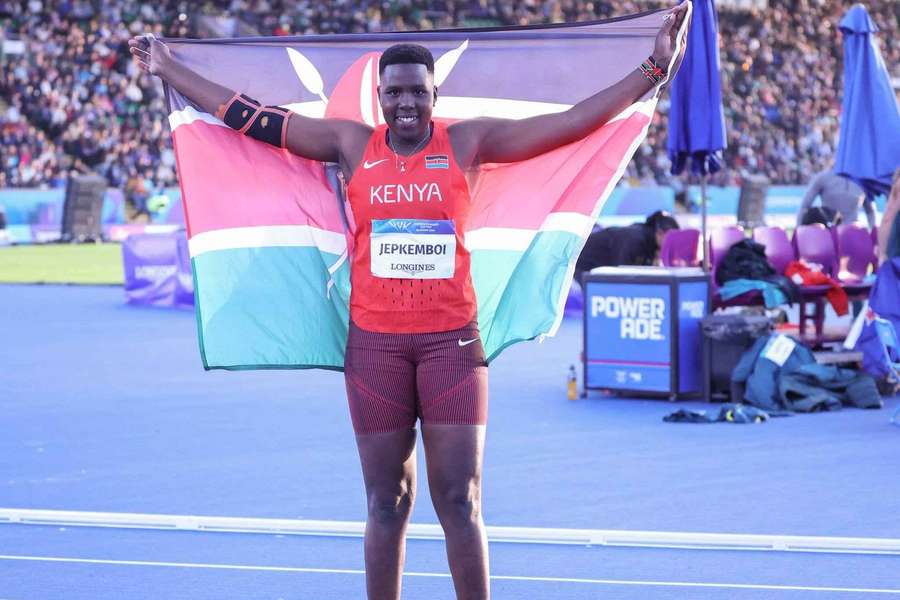 Irene Jepkemboi secured historic bronze