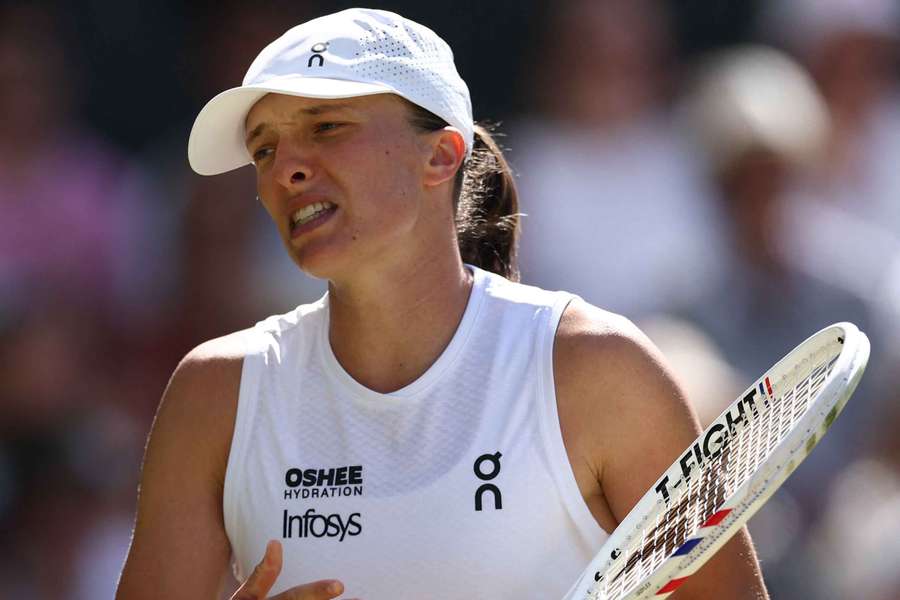 Iga Swiatek foi eliminada na 3ª fase de Wimbledon Iga Swiatek foi eliminada na 3ª fase de Wimbledon