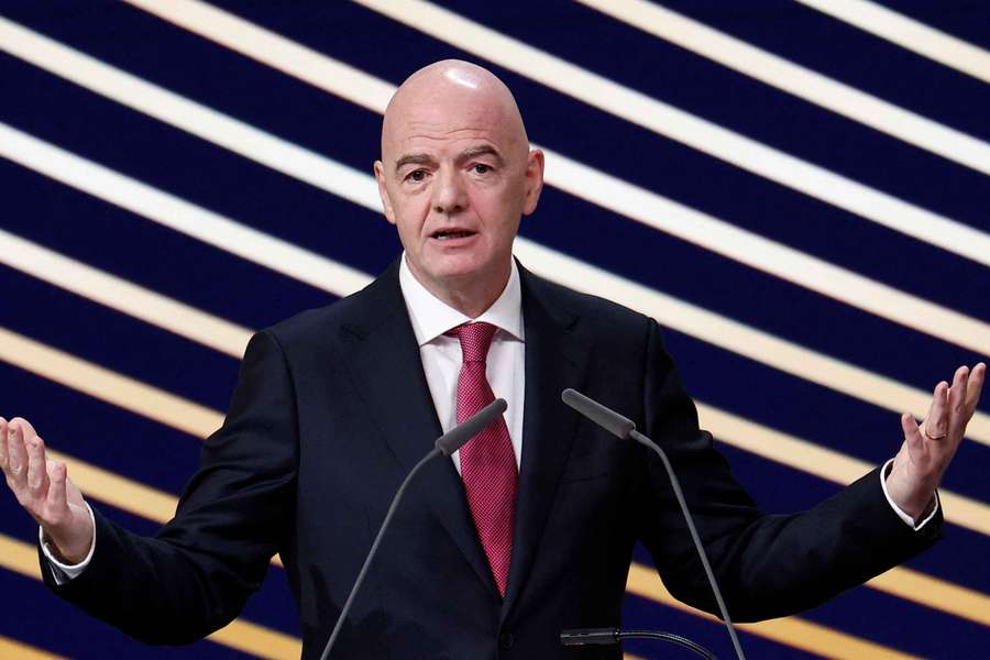 Gianni Infantino. Gianni Infantino.