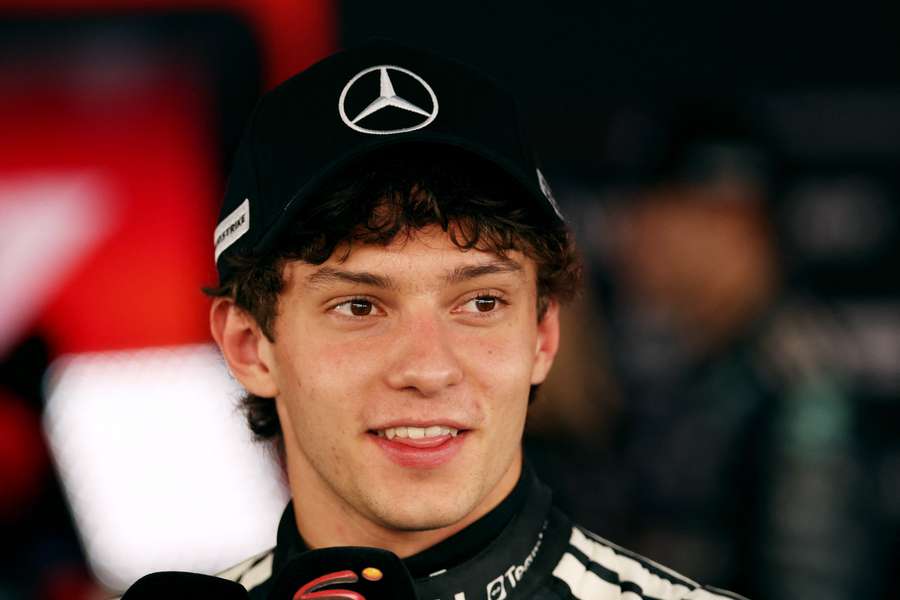 Kimi Antonelli à Suzuka. Kimi Antonelli à Suzuka.