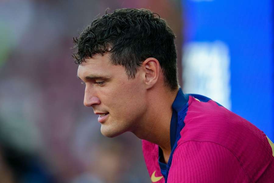 Andreas Christensen is finally back in the Barcelona squad