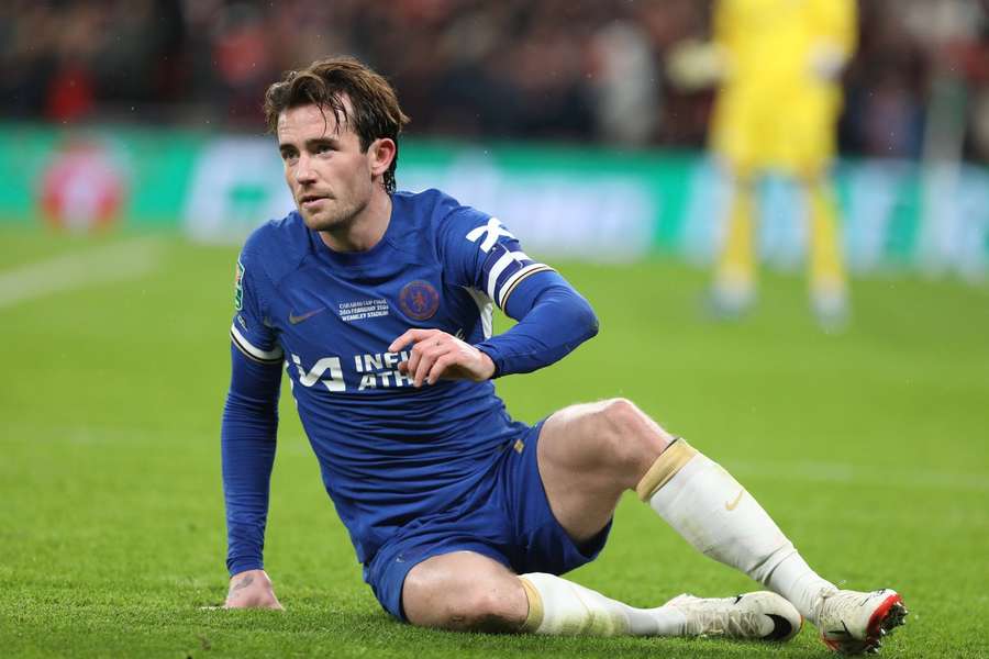 Chilwell won met Chelsea in 2021 de Champions League