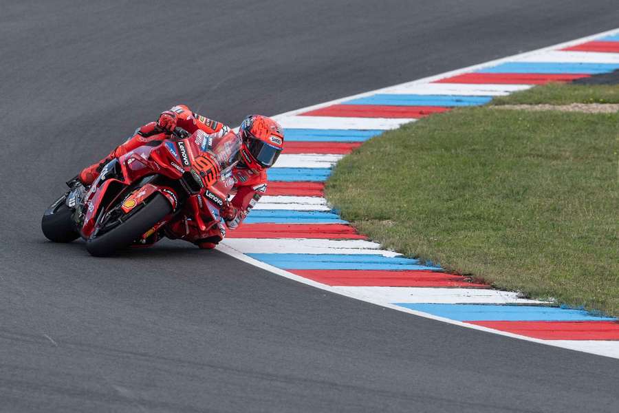 Marc Marquez triunfou no circuito de Brno