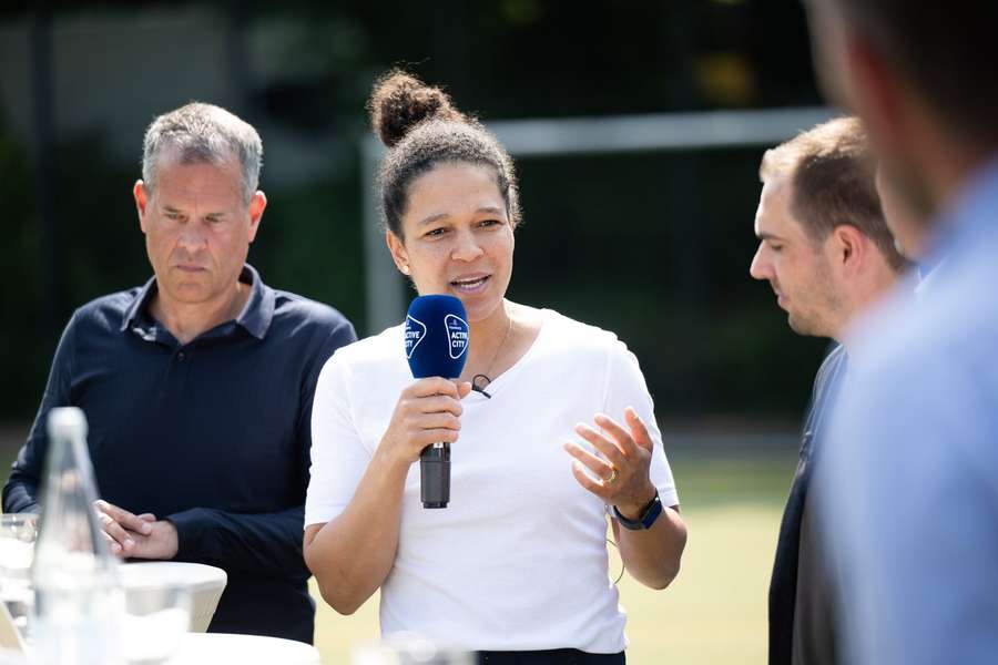 Celia Sasic hält tiefgreifende Veränderungen im DFB für nötig.