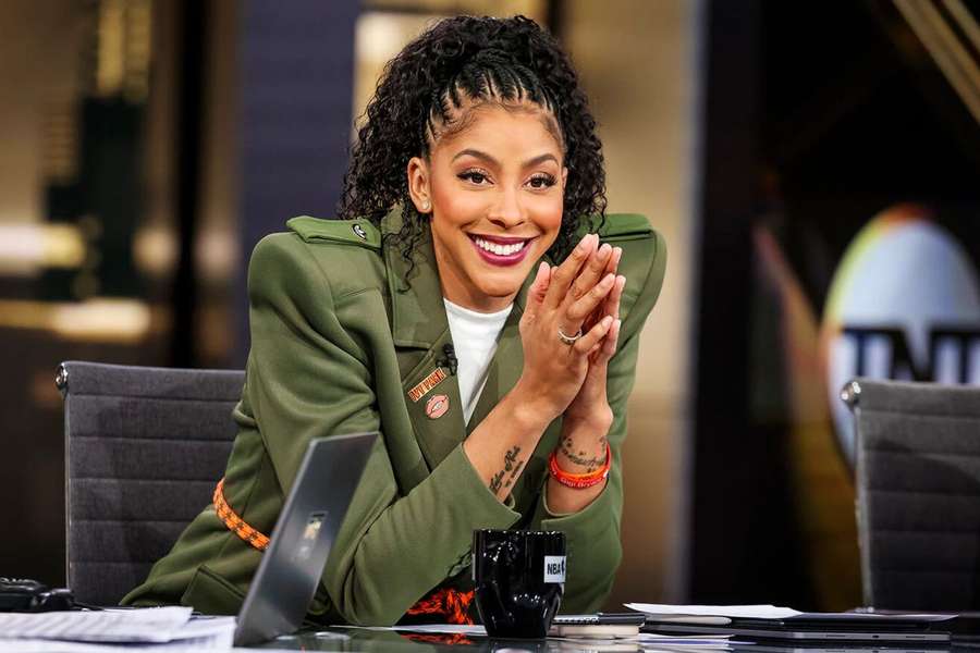 Candace Parker é comentadora