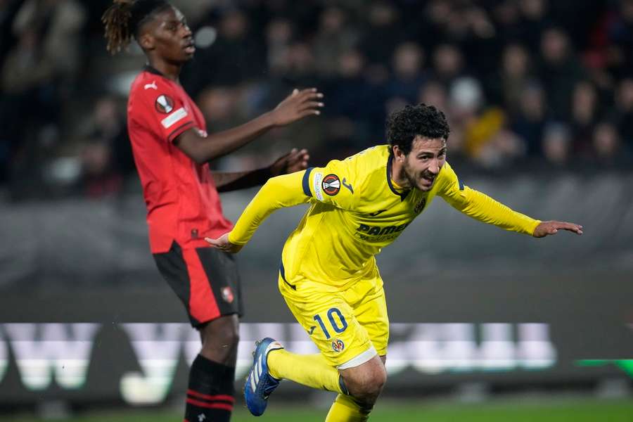 Dani Parejo a inscrit le but de la victoire pour Villarreal