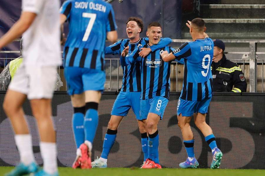 Brugge bounce back to beat Sturm Graz in Champions League