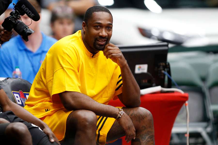 Gilbert Arenas was arrested for his involvement in illegal poker matches.