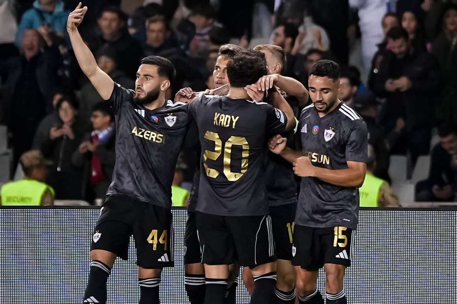 A festa do Qarabag
