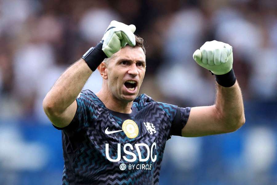 Martínez si odkrútil premiéru v drese The Blues.