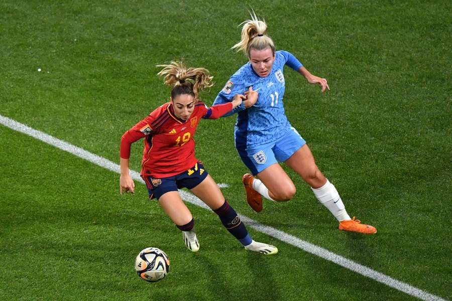 "Its not coming home": Spanien vinder VM-finale over England trods brændt straffespark