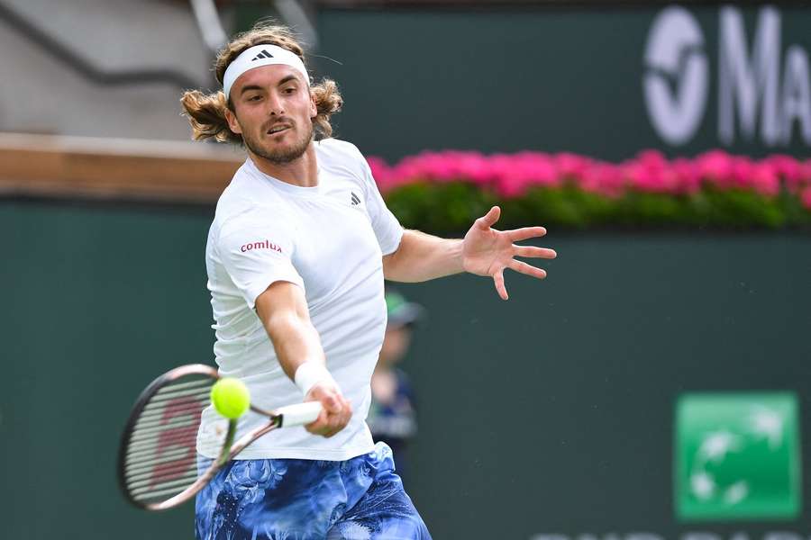 Tsitsipas é o terceiro colocado no ranking mundial