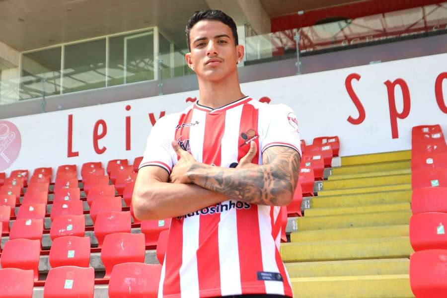 Rafael Silva chegou no verão ao Leixões e tem contrato até 2026