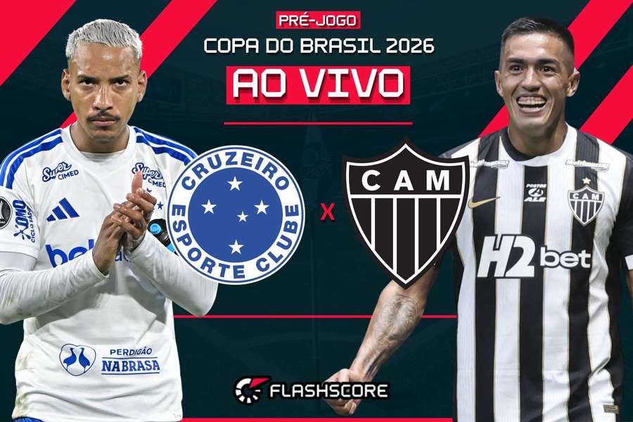 Cruzeiro e Atlético abrem as quartas da Copa do Brasil