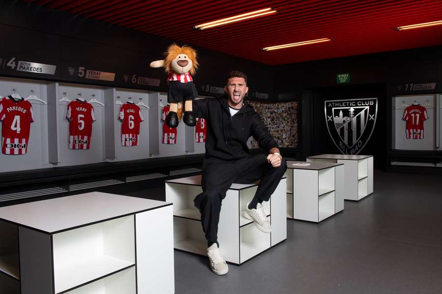 Aymeric Laporte is back at Athletic Club