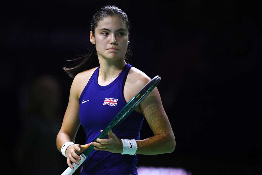 Raducanu has withdrawn from the Auckland Classic