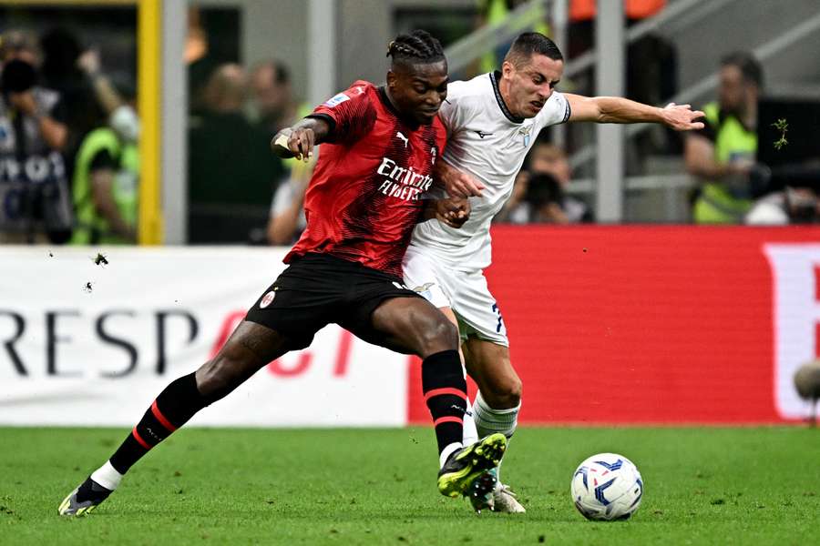 AC Milan a învins-o pe Lazio cu 2-0 în cadrul rundei cu numărul 7 din Serie A