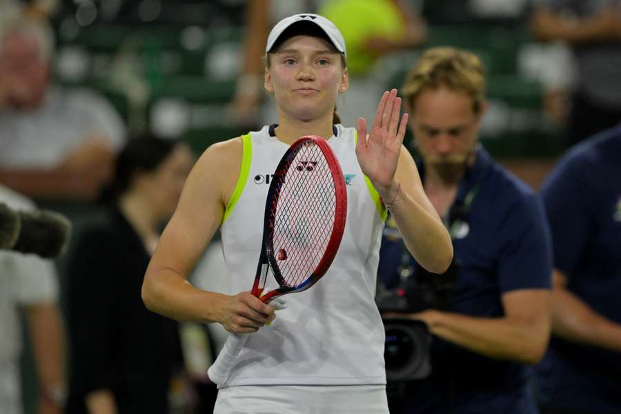 Rybakinová chce byť svetovou jednotkou.