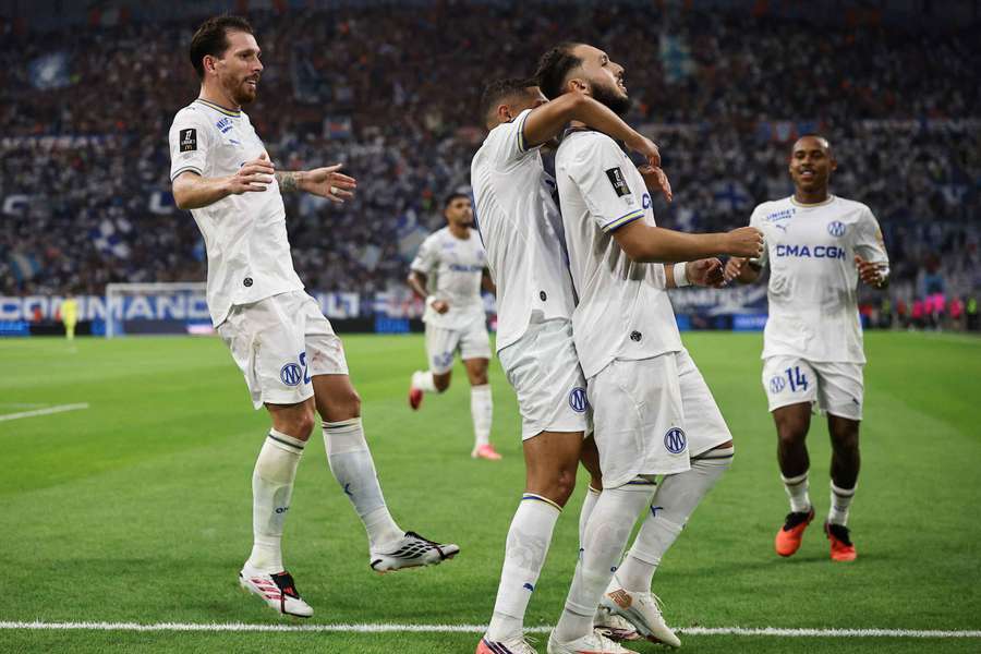 Les Marseillais en Ligue 1.