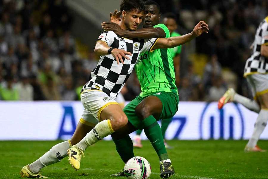 Miguel Reisinho perante Diomande