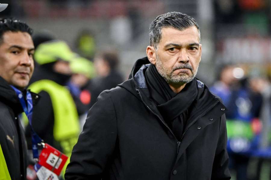 Sérgio Conceição, treinador do AC Milan