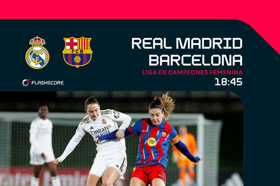 Alexia aspira a ser protagonista en el Clásico