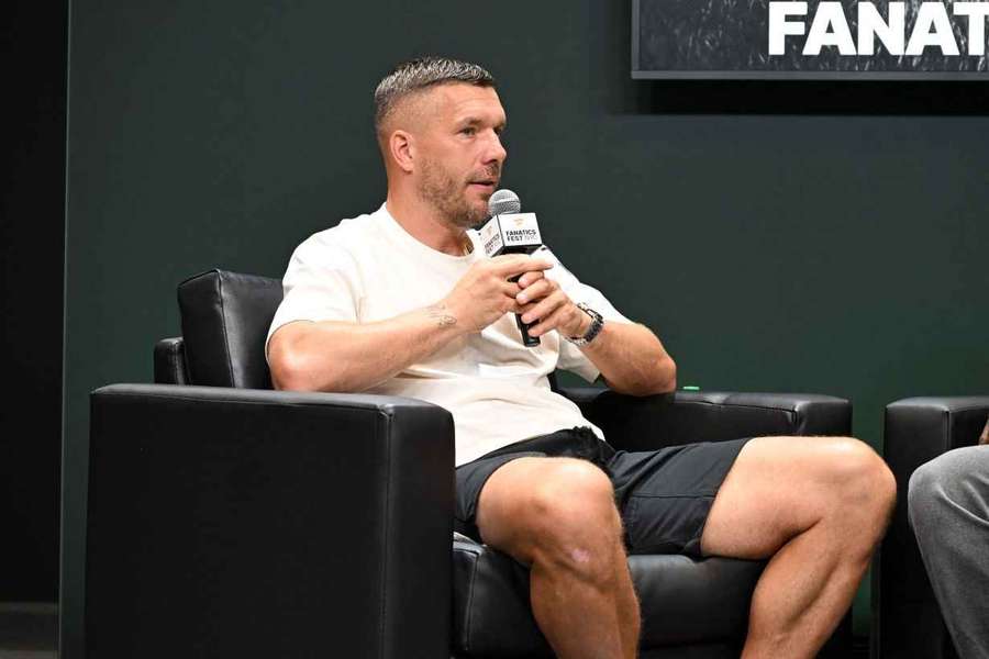 Podolski hat seine Meinung geäußert