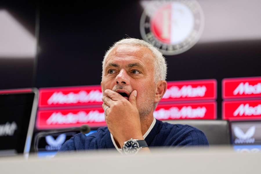 José Mourinho, treinador do Fenerbahçe