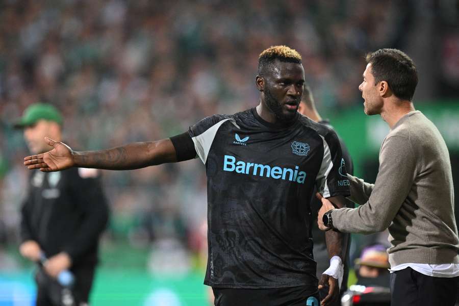 Boniface vymění Leverkusen za Al Nassr.