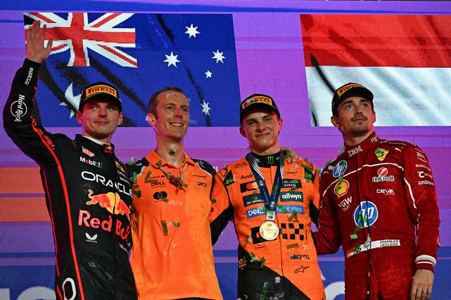Oscar Piastri venceu o seu terceiro GP na temporada
