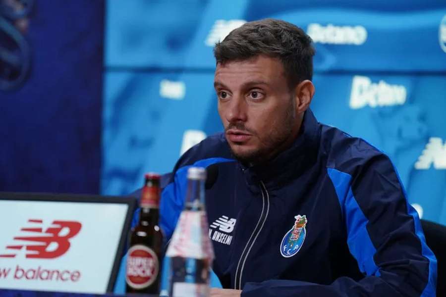 Martín Anselmi, treinador do FC Porto