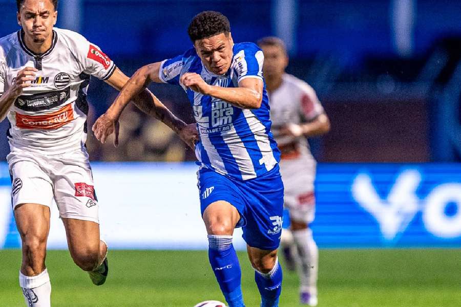 Avaí conquistou importante vitória contra o Athletic