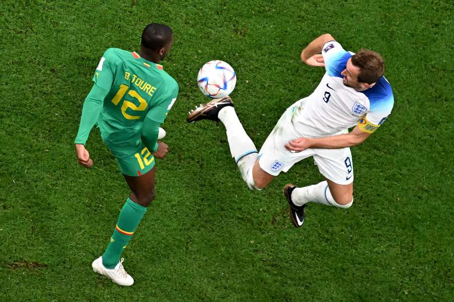 Veja números e dados da atuação de Harry Kane pela Inglaterra contra Senegal