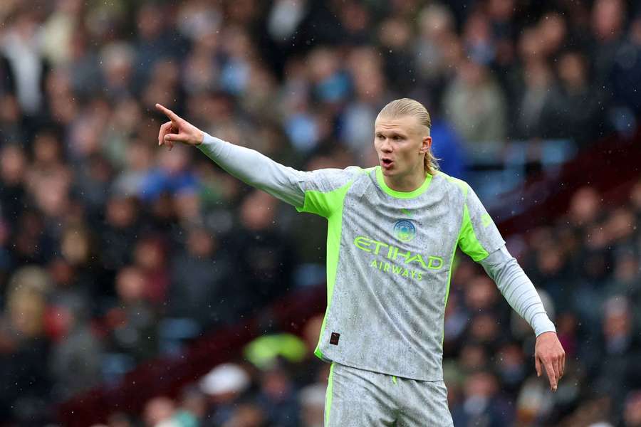 Haaland has scored 11 goals in the Premier League this season Haaland has scored 11 goals in the Premier League this season