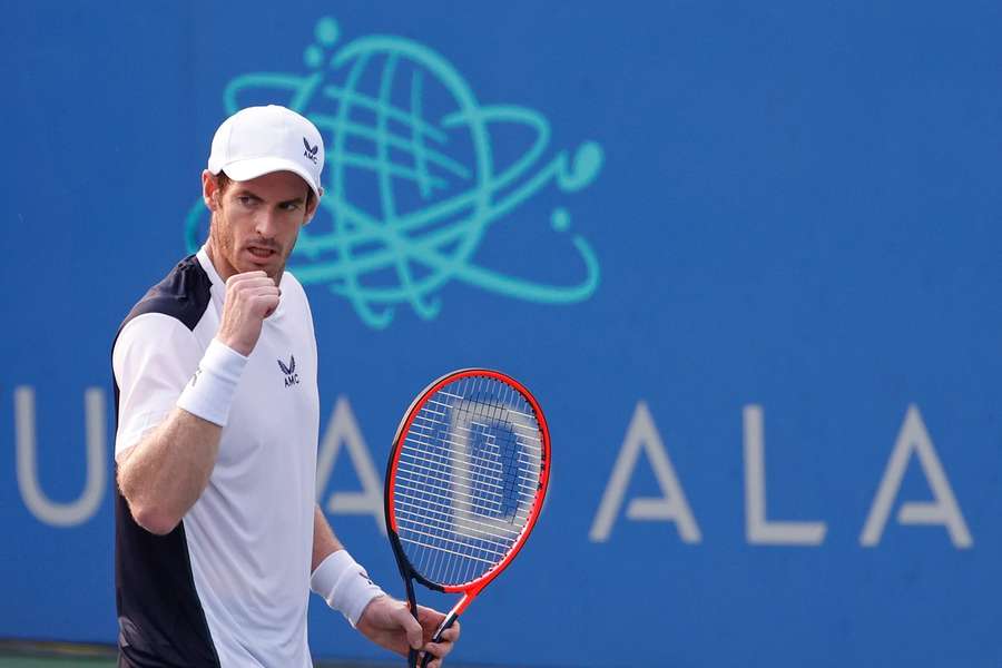 Andy Murray la ATP Washington