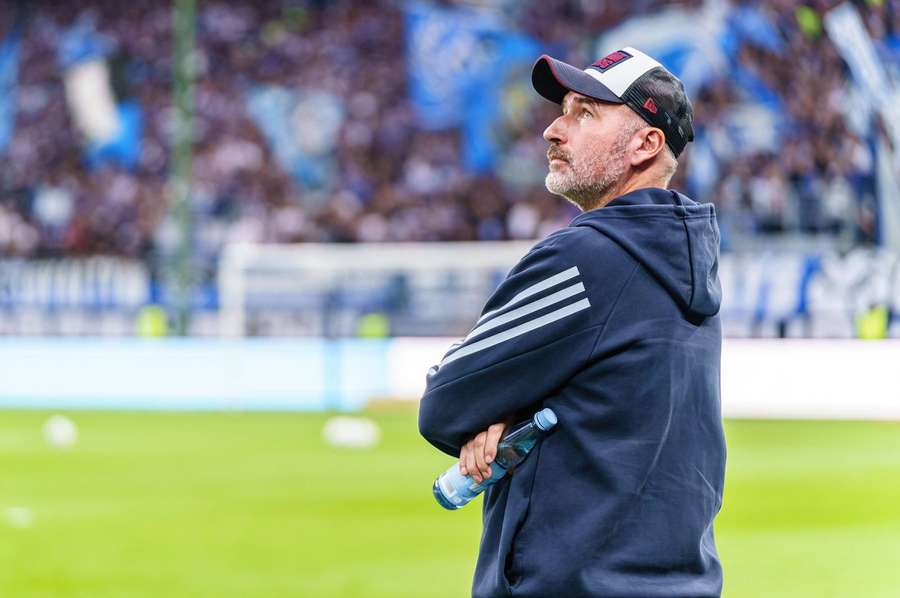 Tim Walter ist nicht länger Trainer des Hamburger SV.