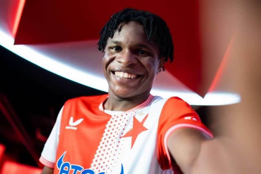Slavia má novou posilu. Slavia má novou posilu.