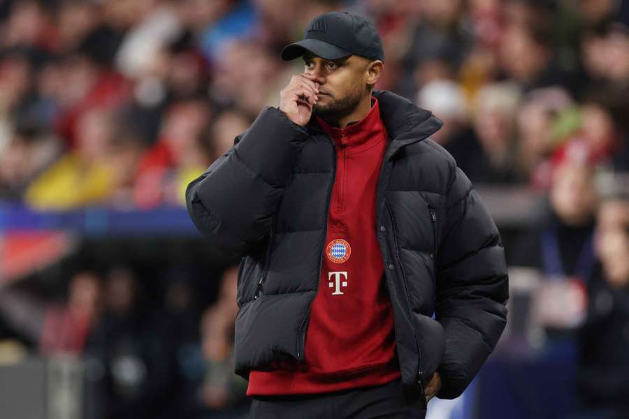 Bayern are currently eight points clear at the Bundesliga summit