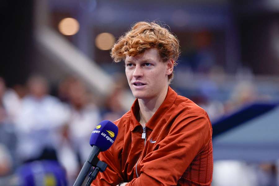 Sinbner, après la finale de l'US Open.