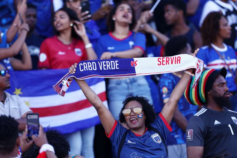 Cabo Verde fez a festa no Estádio do Restelo Cabo Verde fez a festa no Estádio do Restelo